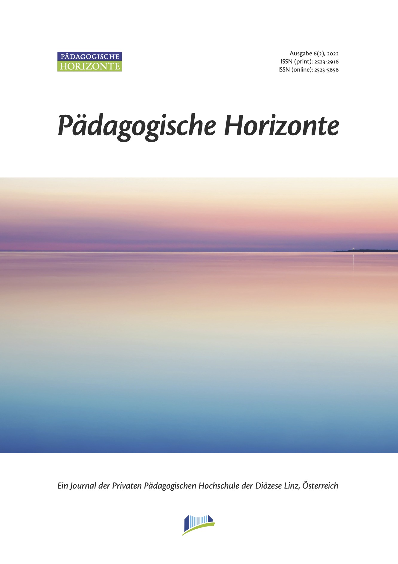 					Ansehen Bd. 6 Nr. 2 (2022): Pädagogische Horizonte 6(2), 2022
				