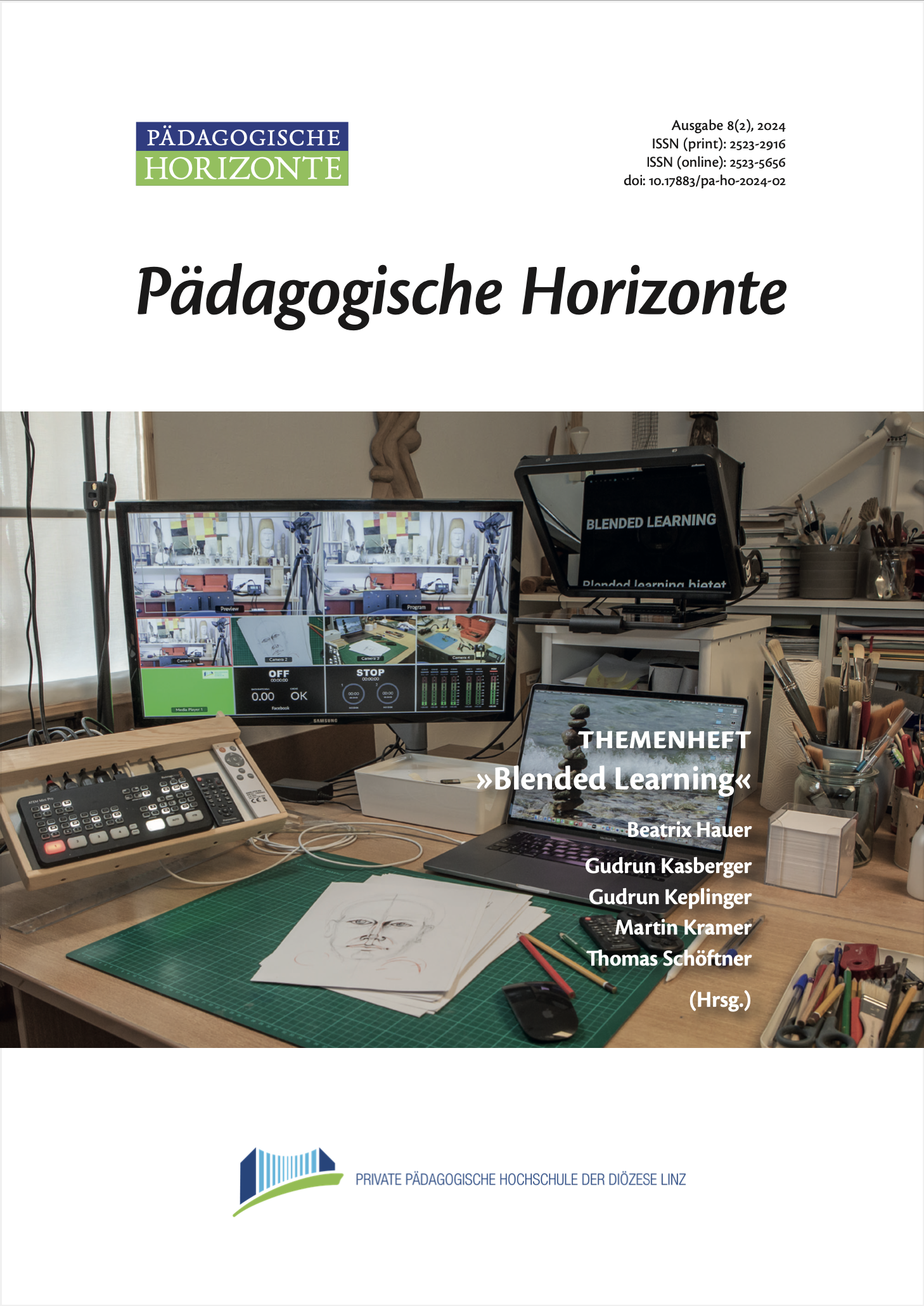 cover "Pädagogische Horizonte 8(2)"