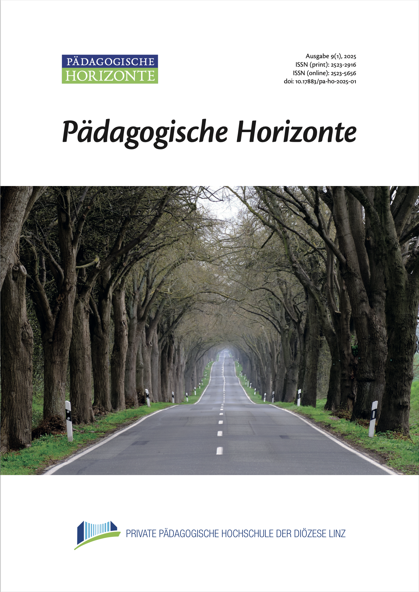 					Ansehen Bd. 9 Nr. 1 (2025): Pädagogische Horizonte 9(1), 2025
				