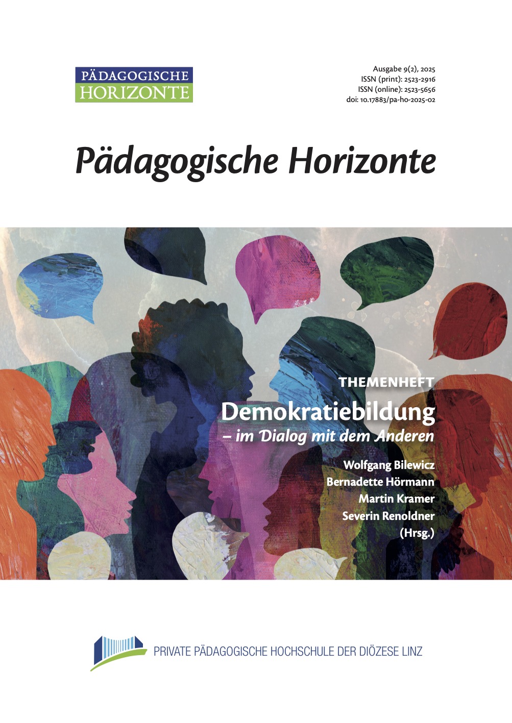 					Ansehen Bd. 9 Nr. 2 (2025): Demokratiebildung – im Dialog mit dem Anderen
				