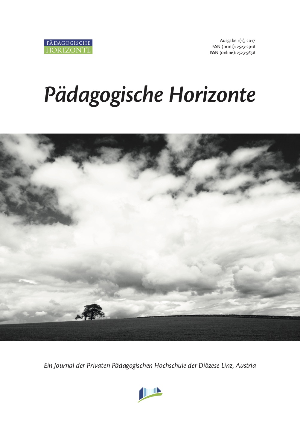 Pädagogische Horizonte 1(1), 2017